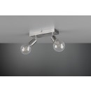Trio R80182007 Spotleuchte Vannes 2x40w | E27 - Matt Nickel