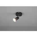Trio R80911032 Wand- oder Spotleuchte Paris 1x35w | Gu10 - schwarz