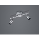 TRIO R80912087 Paris Spotleuchte GU10 2x35W