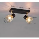 Trio R81382080 Spot-Deckenleuchte Ardon | 2x10W E14