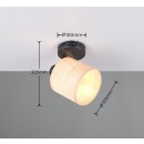 Trio TR81851736 Spot-Wandleuchte AIMEE E14