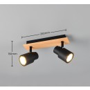 Trio TR81982032 Spot-Deckenleuchte PIERRE GU10