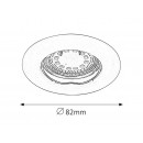 Rabalux 1046 Lite Taschenlampe LED Einbaustrahler 3-Set 3x3W IP40