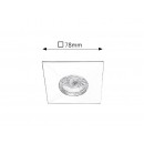 Rabalux 1079 Randy Einbauleuchte Chrom LED 3x4W IP44 3000K