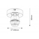 Rabalux 1301 Bottom Halter für Deckenleuchte