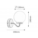 Rabalux 1302 Togo Badezimmer Wandleuchte