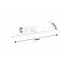 Rabalux 1448 LED Wandleuchte Albina 8W | 4000K | IP23