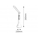Rabalux 1515 Justin Tischleuchte LED 4W = 253lm 4000K