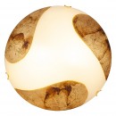 Rabalux 1942 Art Gold Deckenleuchte E27 2x60W