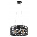 Rabalux 2158 Alessandra Hängelampe schwarz E27 3x60W