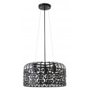 Rabalux 2158 Alessandra Hängelampe schwarz E27 3x60W