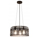 Rabalux 2158 Alessandra Hängelampe schwarz E27 3x60W