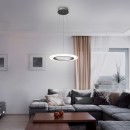 Rabalux 2428 Adrienne Hängelampe LED 20W silber