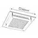 Rabalux 2445 Sharon Deckenleuchte LED 18W