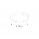 Rabalux 2661 Lois Deckenleuchte LED 24W 1700 lm 3000K