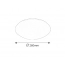 Rabalux 3434 Lucas LED Deckenleuchte 12W = 780lm 4000K IP20