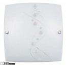 Rabalux 3755 Ruby Deckenleuchte E27 1 x max 60W