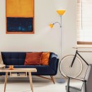 Rabalux 4026 Stehleuchte Action 1x100W + 1x25W | E27 + E14