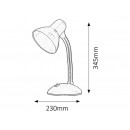 Rabalux 4169 Dylan Tischlampe 1xE27