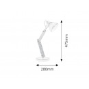 Rabalux 4199 Aksel Tischlampe E14 1X15W antracit