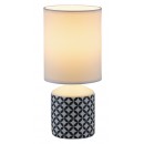 Rabalux 4398 Sophie Textillampe E14 1x40W weiß