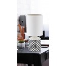 Rabalux 4398 Sophie Textillampe E14 1x40W weiß