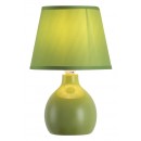 Rabalux 4477 Ingrid Textillampe E14 1x40W grün