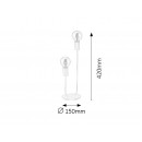 Rabalux 4560 Lanny LED-Lampe E27 2x15W