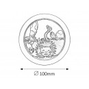 Rabalux 4565 LEON Nachtlicht-LED 0.3W 2xAA