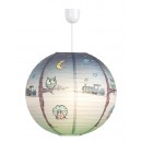 Rabalux 4631 SHEPHERD Lampenschirm aus Papier