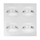 Rabalux 5492 Tony Badleuchte LED 4x5W chrom IP44 4000K
