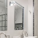 Rabalux 5497 Steve Badleuchte Spot LED GU10 4,5W IP44 chrom 4000K