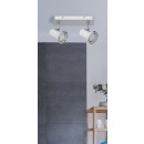 Rabalux 5498 Steve Badleuchte Spot LED GU10 2x4 5W IP44 Chrom 4000K