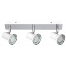 Rabalux 5499 Steve Badleuchte Spot LED GU10 3x4 5W IP44 Chrom 4000K