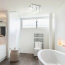 Rabalux 5500 Steve Badleuchte Spot LED GU10 4x4 5W IP44 Chrom 4000K