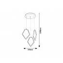 Rabalux 5643 LED Hängeleuchte Deckenleuchte 45W | 3000K
