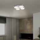 Rabalux 5664 LED Deckenleuchte Hilary 20W | 4000K