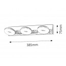 Rabalux 5718 Beata Wandleuchte LED 3x 5W = 1395lm 4000K