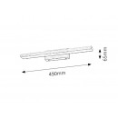 5721 John Rabalux Badezimmerleuchte LED 12W IP44 4000K