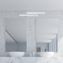 Rabalux 5784 LED Wandleuchte Badleuchte 18W | 3000K | IP44