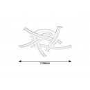 Rabalux 5890 LED Deckenleuchte Tulio 60W | 3000K