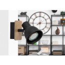 Rabalux 5902 Mac Spot GU10 1x35W schwarz / Buche