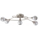 Rabalux 5930 Noel Spot E14 5x25W Chrom / silber