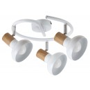 Rabalux 5946 Holly Spot-E14 3x40W weiß / Buche
