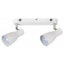 Rabalux 6027 Ebony Wandleuchte E27 2x MAX 20W