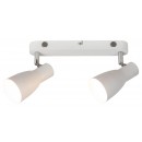 Rabalux 6027 Ebony Wandleuchte E27 2x MAX 20W