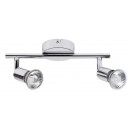 Norton 6046 Rabalux Spot Wand- / Deckenleuchte GU10 2x MAX 50W