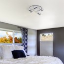 Rabalux 6048 Norton Deckenleuchte Spot GU10 3x MAX 50W