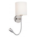 Rabalux 6529 Larkin Wandlampe E27, LED 1 x MAX 40W 3W = 205L 2800K