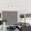 Rabalux 6669 Karen LED Deckenleuchte 4x4W = 1120lm